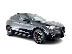 Alfa Romeo Stelvio - 2.9 V6 AWD Quadrifoglio Aut. *PANO | LUXURY-LEATHER | XENON | ADAPTIVE-CRUISE | BLIND-SPOT