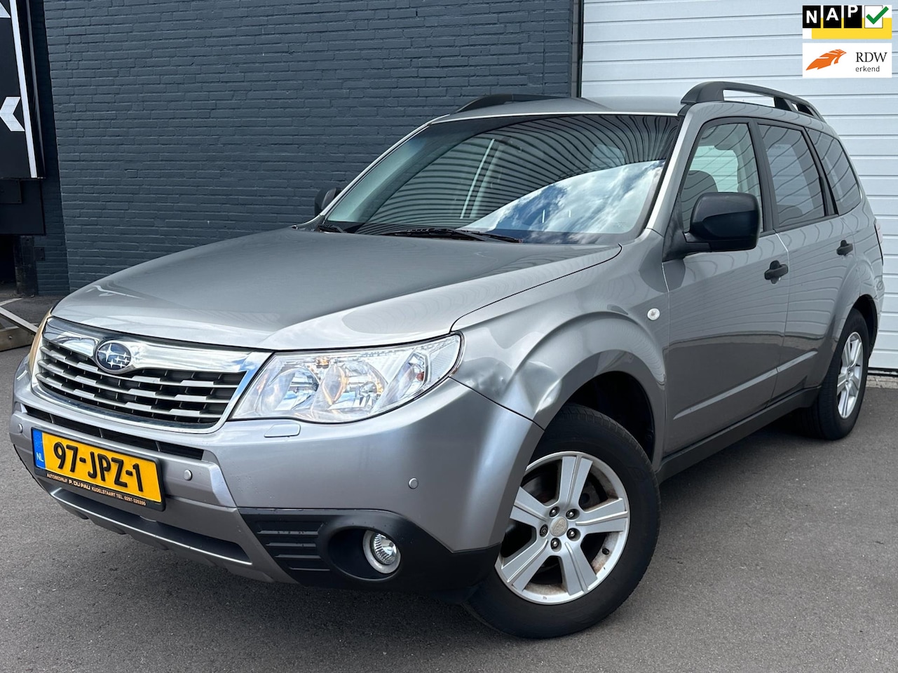 Subaru Forester - 2.0 Comfort LPG/AUTOMAAT/NWMODEL/CRUISE/CLIMA - AutoWereld.nl