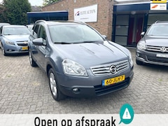 Nissan Qashqai+2 - zeer mooi en goed onderhoud/7personen/Airco/navi/automaat/panorama dak/trekhaak/Nw Apk