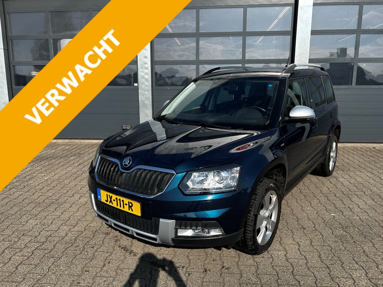 Skoda Yeti Outdoor - 1.4 TSI Greentech 125pk DSG-7 Joy - AutoWereld.nl