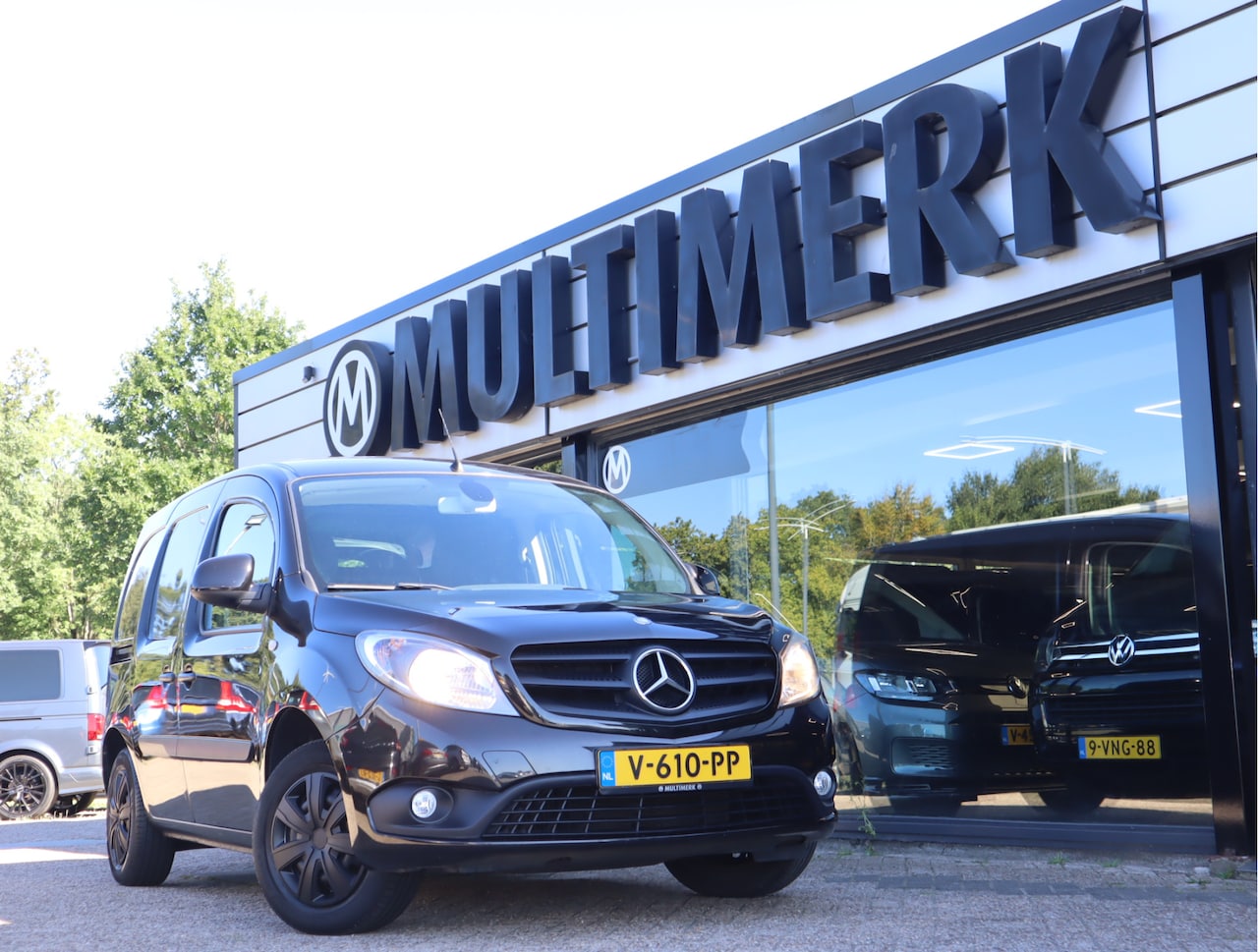 Mercedes-Benz Citan - 109 CDI BlueEFFICIENCY 109 CDI BlueEFFICIENCY - AutoWereld.nl