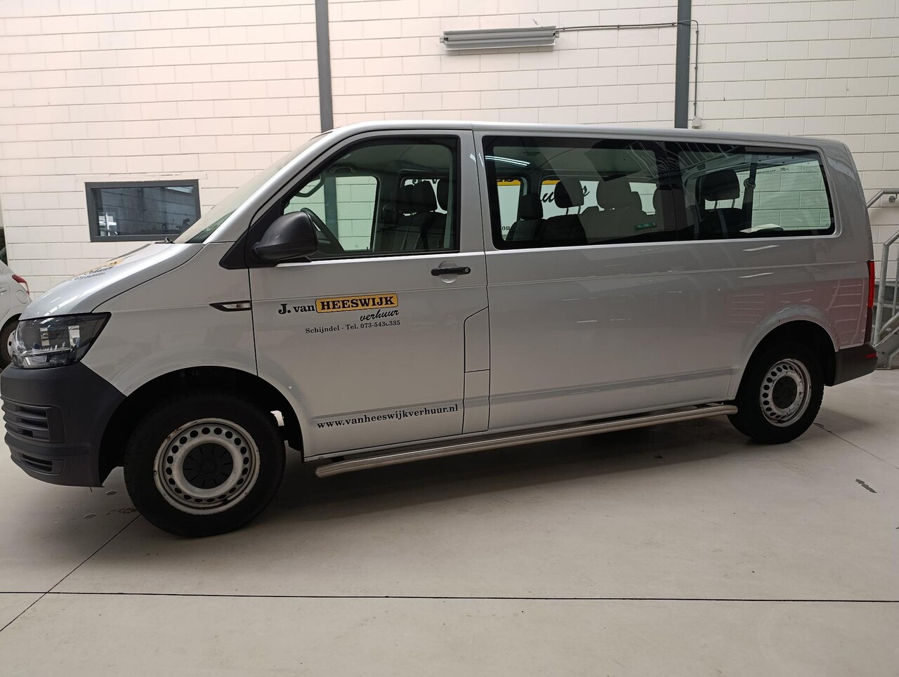 Volkswagen Transporter Kombi - 2.0 TDI L2H1 Comfortline Airco | Audio | Elektrisch pakket incl btw en Bpm !!! - AutoWereld.nl