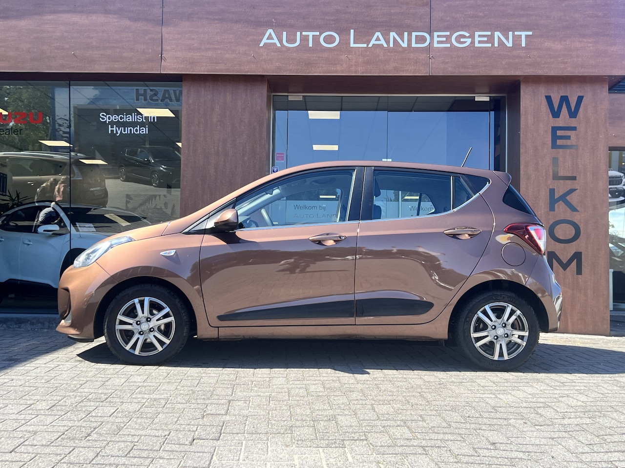 Hyundai i10 - 1.0i Go! 2018 | NAV | Bluetooth | Cruise control | Apple/ android carplay - AutoWereld.nl