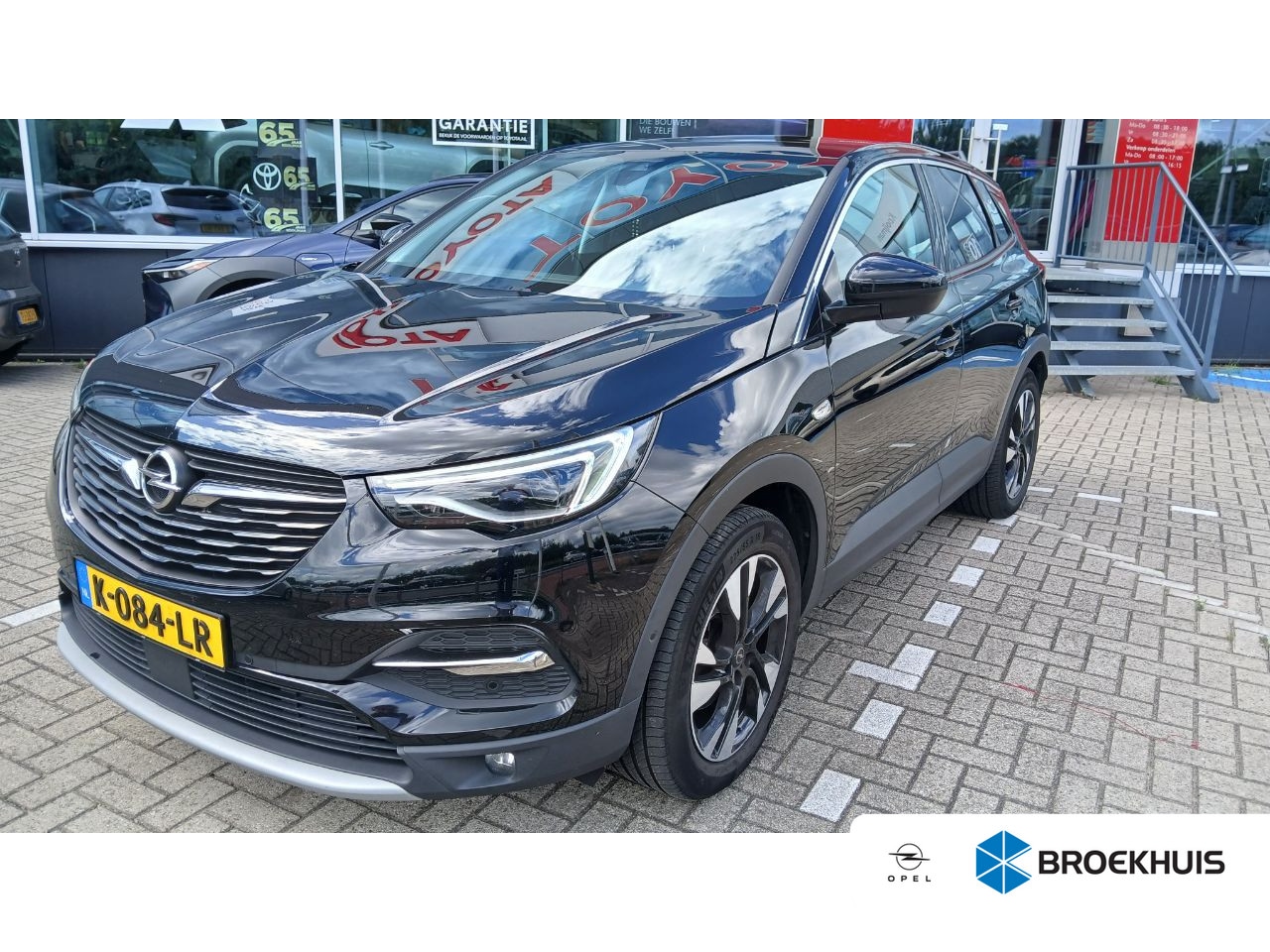 Opel Grandland X - 1.2 Turbo Ultimate Vol opties! | Stoelverwarming+verkoeling | Leder | | Achteruitrijcamera - AutoWereld.nl