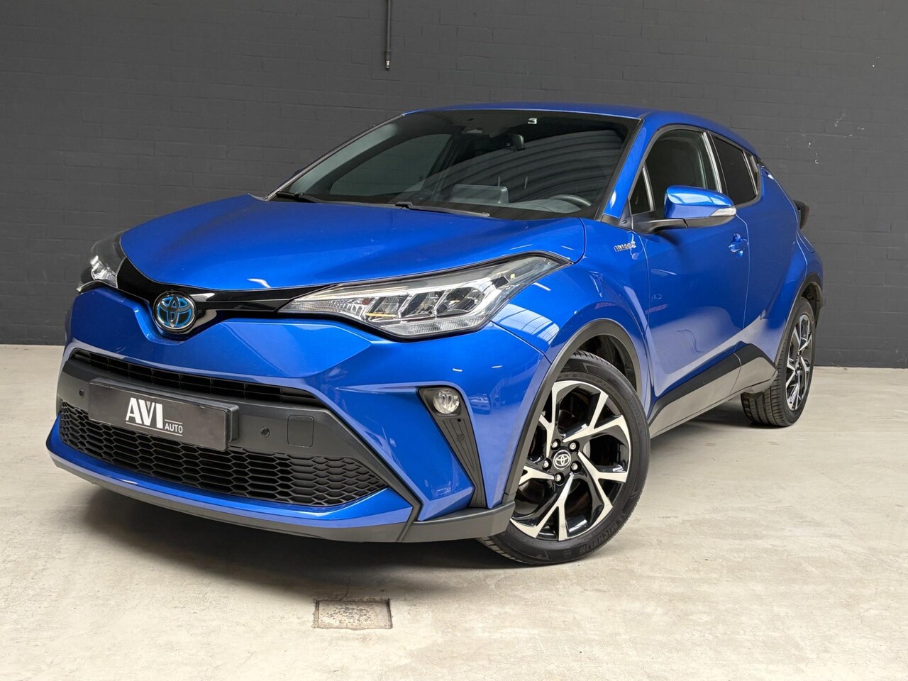 Toyota C-HR - 1.8 Hybrid Business 1e Eigen. Led Camera - AutoWereld.nl