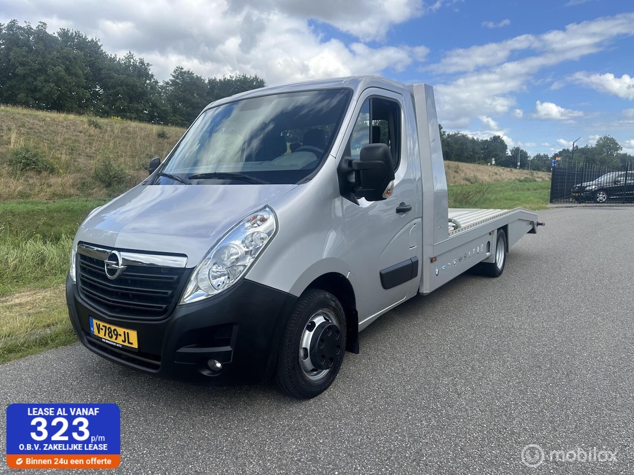 Opel Movano - bestel 2.3 CDTI BiTurbo L4 DL oprijwagen tijhof - AutoWereld.nl