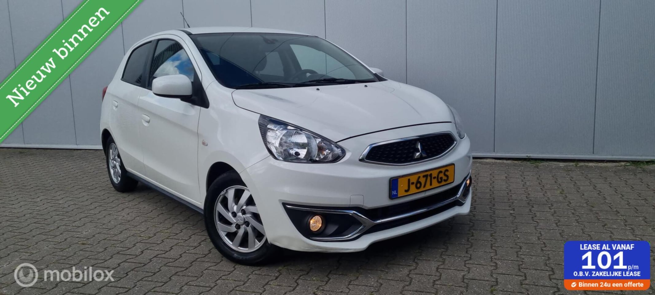 Mitsubishi Space Star - 1.0 Cool+ 1.0 Cool+ - AutoWereld.nl