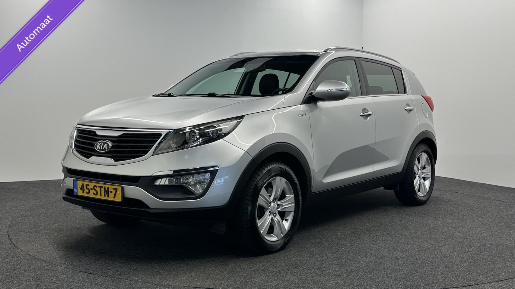 Kia Sportage - 2.0 X-ecutive 4wd Plus Pack AUTOMAAT - AutoWereld.nl