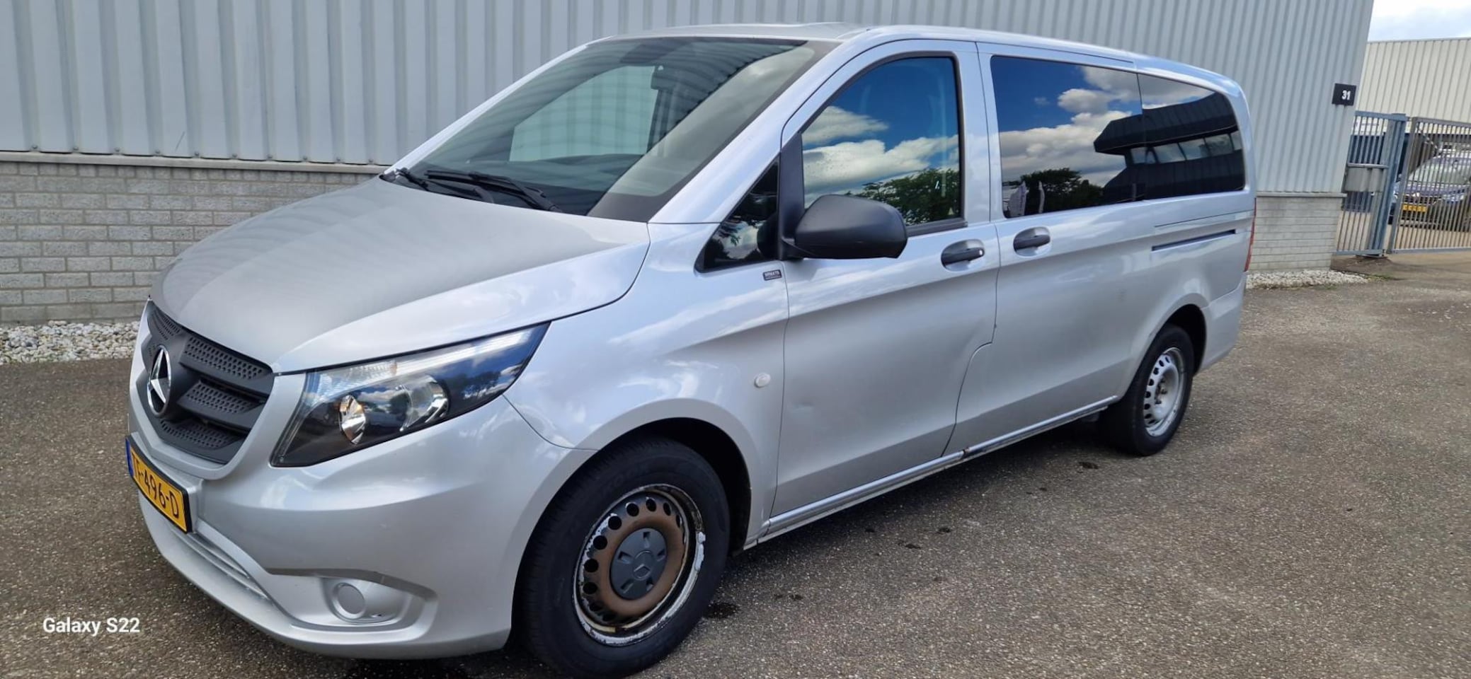 Mercedes-Benz Vito Tourer - 114 BlueTEC Pro Lang 114 BlueTEC Pro Lang - AutoWereld.nl