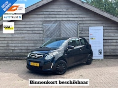 Citroën C1 - 1.0 VTi Feel Automaat | Airco | Black Edition | Elektrische ramen | Onderhouden | Leuke au