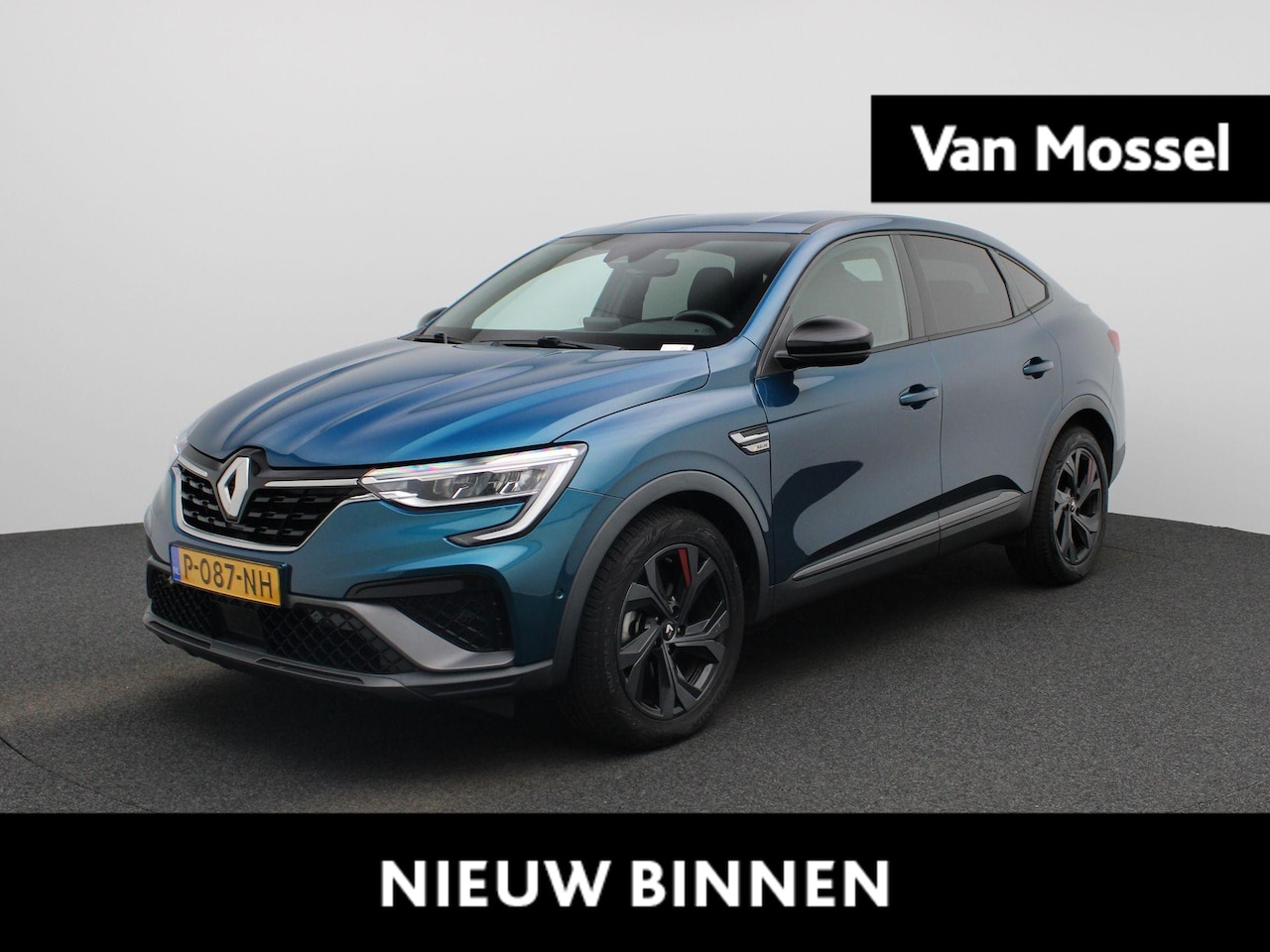 Renault Arkana - 1.6 E-Tech Hybrid 145 R.S. Line | Climate Control | Stoelverwarming | Lichtmetalen Velgen - AutoWereld.nl