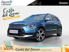 Kia Niro - 1.6 GDi Hybrid ExecutiveLine | Schuif/kanteldak | Dodehoekdetectie | Stoel verwarming+koel