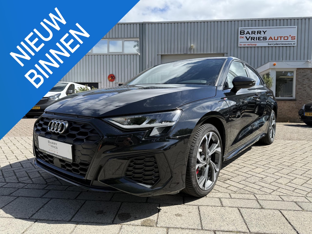 Audi A3 Sportback - 45 TFSI e S Line S-Tronic | Adaptieve Cruise Control | Apple Carplay | Verwacht | - AutoWereld.nl