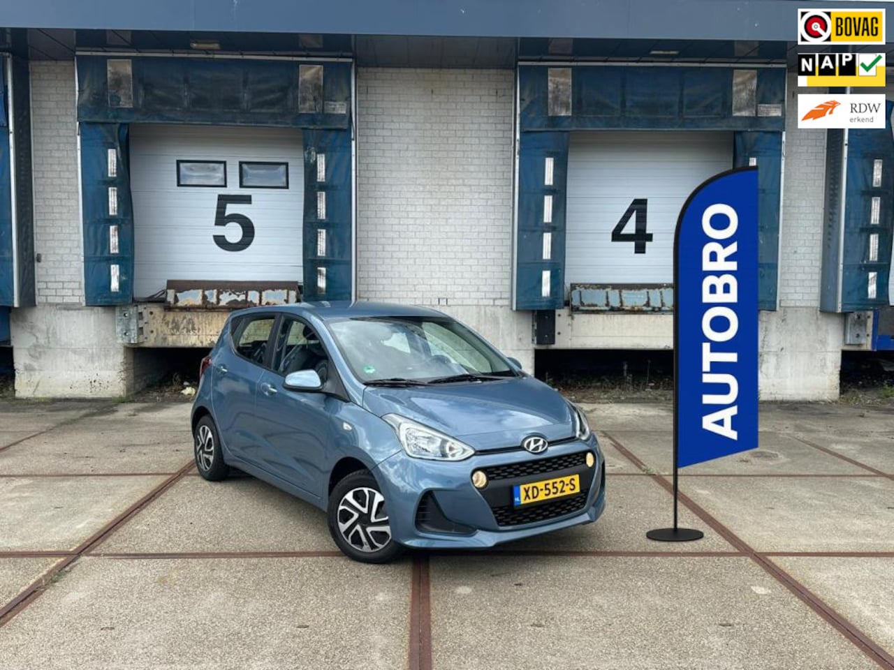 Hyundai i10 - 1.0i Comfort 1.0i Comfort (CarPlay+Cruis C+Airco+NAP+NET) - AutoWereld.nl