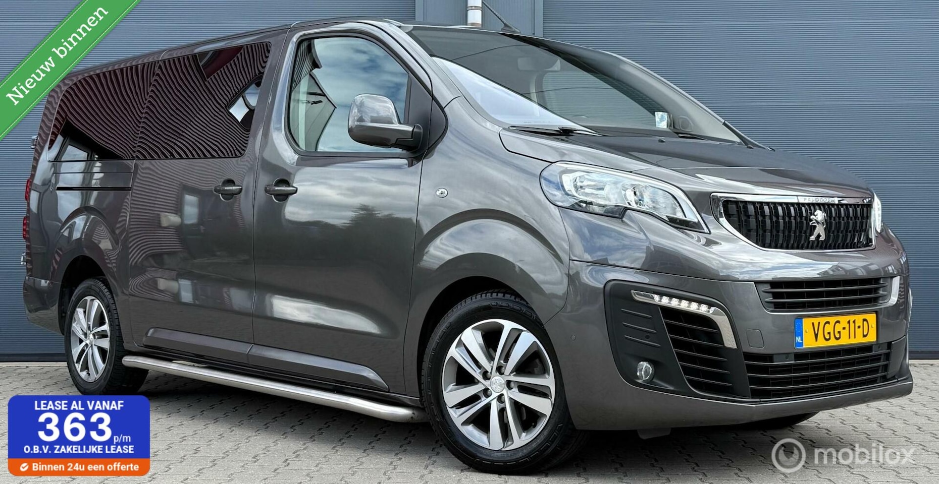 Peugeot Expert - Bestel 231L 2.0 BlueHDI 180 DC Premium Pack - AutoWereld.nl