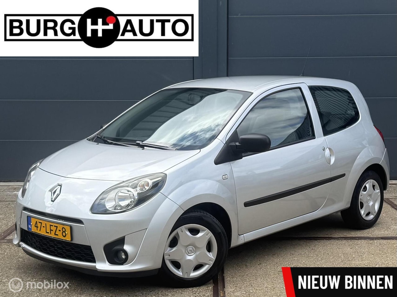 Renault Twingo - 1.2-16V Authentique - EL. RAMEN - STUURBEKRACHTIGING - RADIO/CD - CPV - MISTLAMPEN - NL AU - AutoWereld.nl