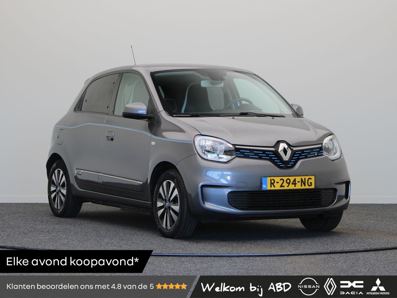 Renault Twingo Z.E. - R80 Techno | Airco | PDC | Cruise | Navigatie. - AutoWereld.nl