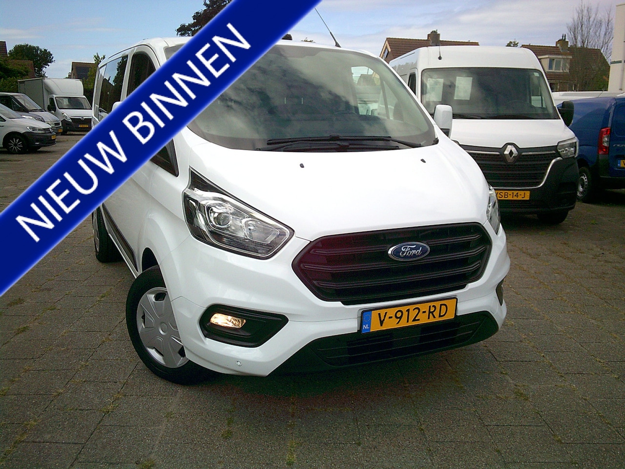 Ford Transit Custom - 280 2.0 TDCI L1H1 Trend VOORZIEN VAN 6 TRAPS AUTOMAAT !!!! - AutoWereld.nl