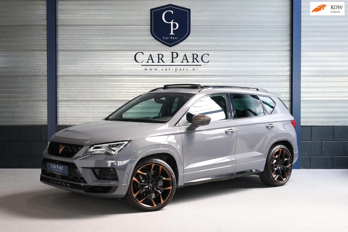 CUPRA Ateca - 2.0 TSI 4DRIVE Limited Edition 300+PK AKRAPOVIC//VIRTUAL/SFEER/BEATS/PANO/LEER/20"/360/ACC - AutoWereld.nl