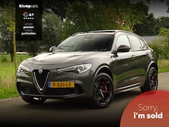 Alfa Romeo Stelvio - 2.9 V6 AWD Quadrifoglio | Schuifdak | H+K | Squadra | Brembo Rosso