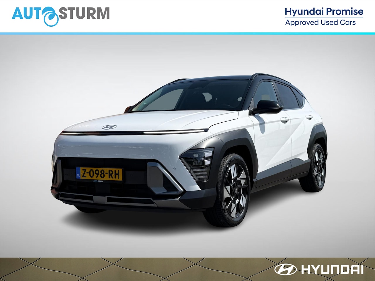 Hyundai Kona - 1.6 GDI HEV Comfort Smart | Navigatie Full-Map | Camera | Stuur- + Stoelverwarming | Adapt - AutoWereld.nl