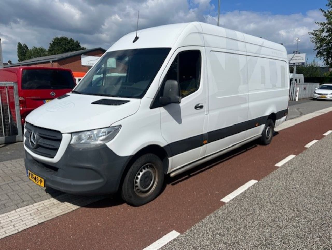 Mercedes-Benz Sprinter - 317 CDI 125KW L3H2 MAXI AUTOM. AIRCO KLIMA EURO6 - AutoWereld.nl