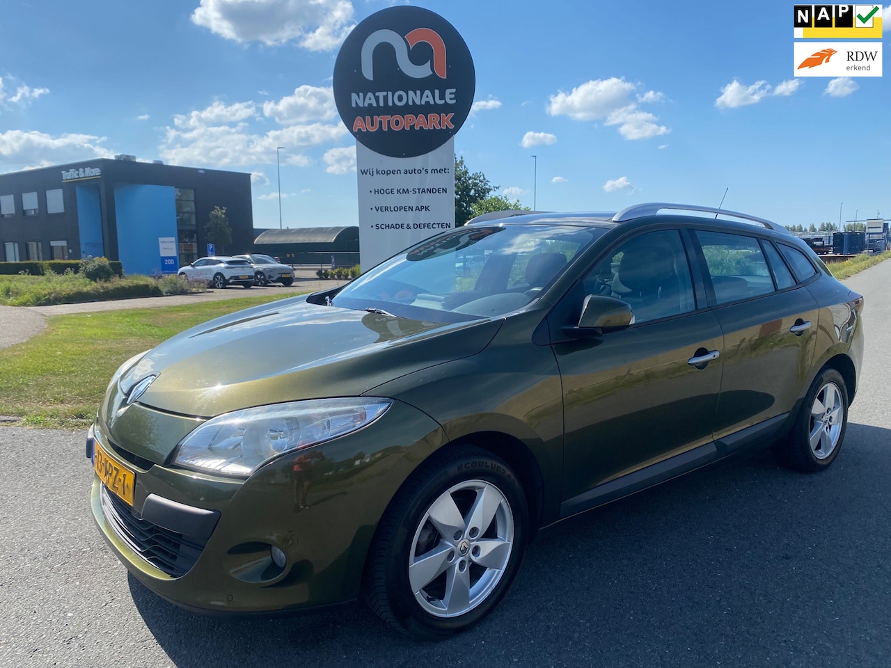 Renault Mégane Estate - 2010 * 1.4 TCe Dynamique * LMV * LED * ELEC. RAMEN * - AutoWereld.nl