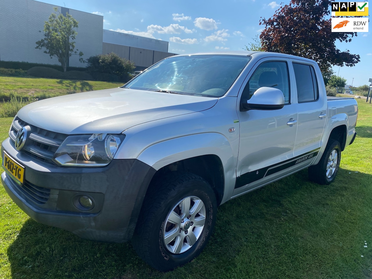 Volkswagen Amarok - 2012 * 2.0 TDI Plus Highline * LMV * EURO 5 - AutoWereld.nl