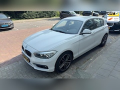 BMW 1-serie - 116i Centennial High Executive Navi 18"LM velgen Mooi