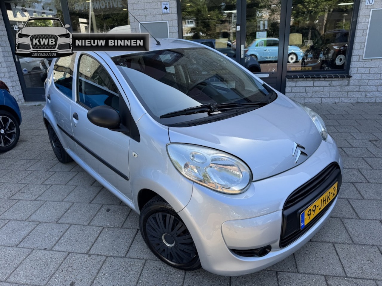 Citroën C1 - 1.0-12V 5Deurs Apk Weinig kilometers - AutoWereld.nl