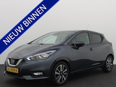 Nissan Micra - 0.9 IG-T N-Connecta STOELVERW / KEYLESS / DAB+ / NAVI / CLIMA / BLUETOOTH / CRUISE / NL-AU
