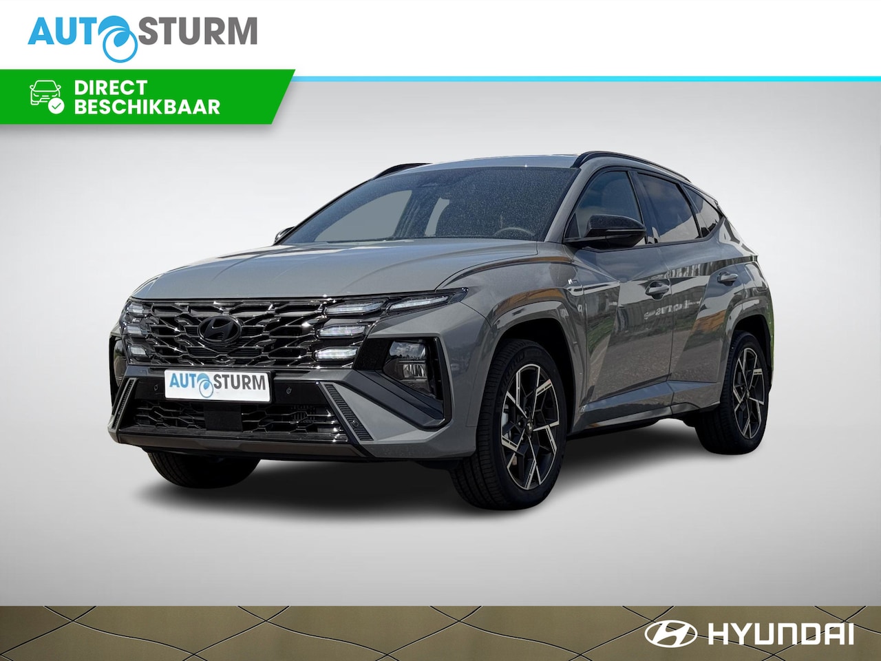 Hyundai Tucson - 1.6 T-GDI PHEV N Line Business 1.6 T-GDI PHEV N Line Business - AutoWereld.nl