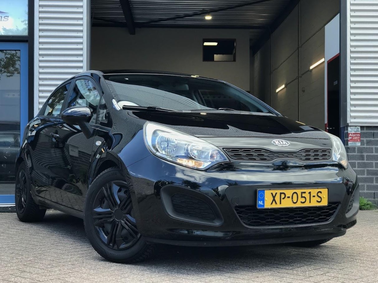 Kia Rio - 1.2 CVVT Plus Pack|5DRS|AIRCO|ELEK. PAKKET - AutoWereld.nl