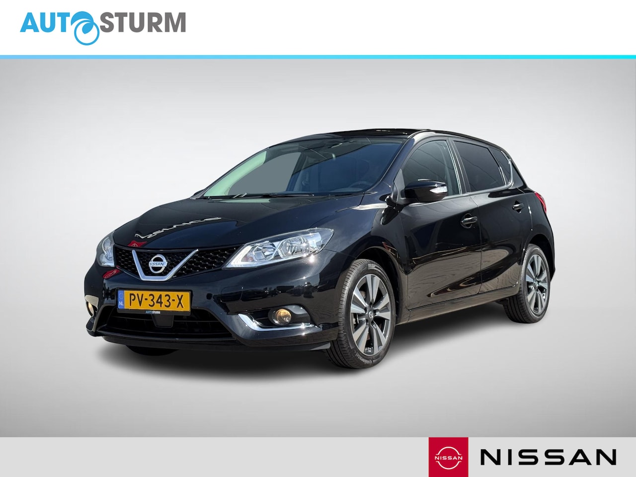 Nissan Pulsar - 1.2 DIG-T N-Connecta | Trekhaak | Navigatie | Camera | Keyless Entry | Cruise & Climate Co - AutoWereld.nl