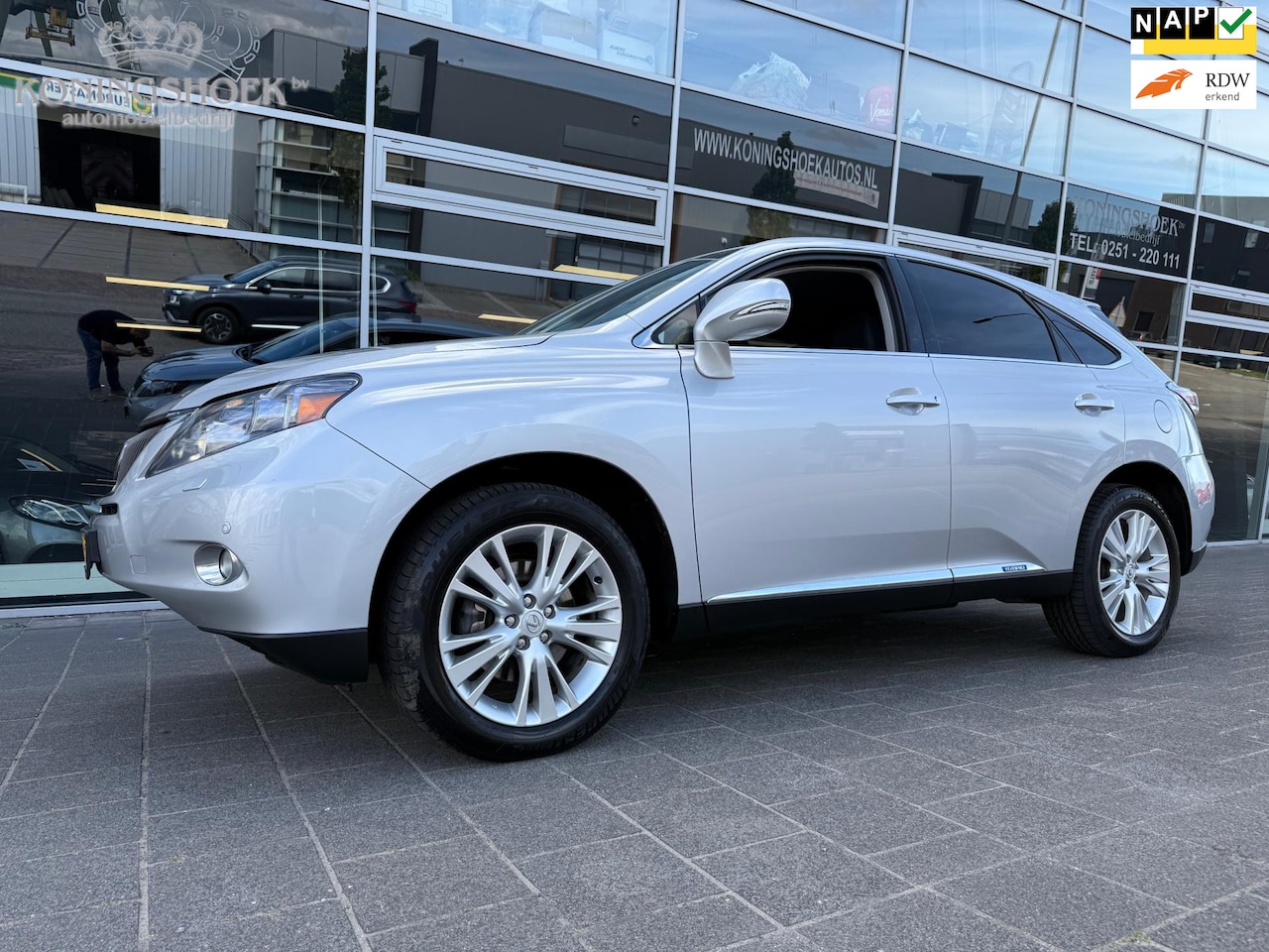 Lexus RX 450h - 4WD Executive - AutoWereld.nl