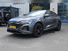 Audi Q8 Sportback e-tron - 55 quattro S Edition 115 kWh Sportstoelen, B&O, Pano, Lichtpakket