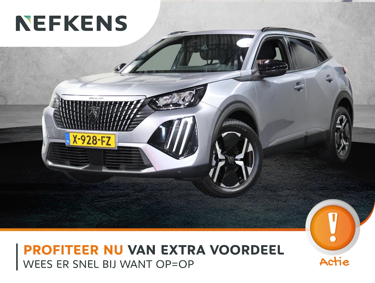 Peugeot 2008 - 1.2 100PK Allure | AppleCarPlay/AndroidAuto | Climate Control | Cruise Control | 360'Camer - AutoWereld.nl