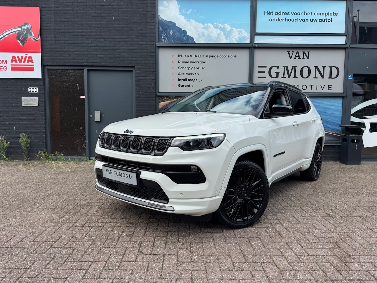 Jeep Compass - 4xe 240 Plug-in Hybrid Electric S 4xe 240 Plug-in Hybrid Electric S - AutoWereld.nl