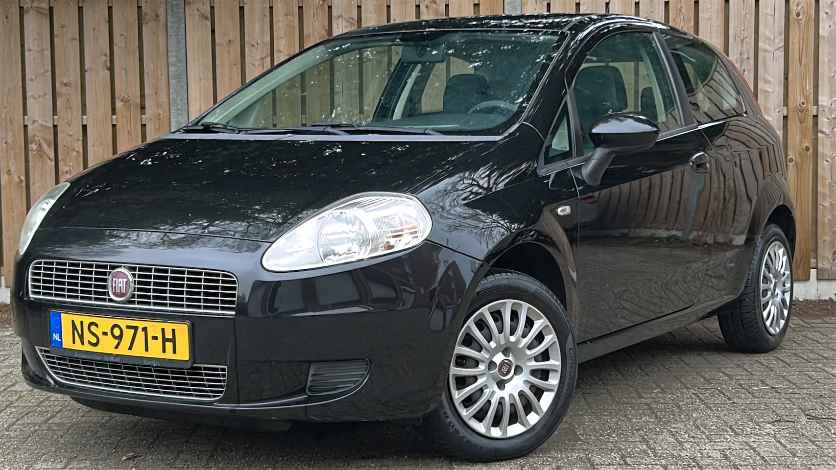 Fiat Grande Punto - 1.4 Active 1.4 Active - AutoWereld.nl