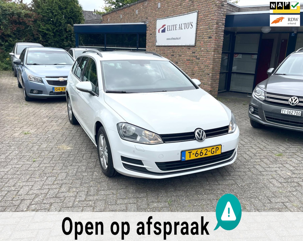 Volkswagen Golf Variant - /zeer mooie en goed onderhouden/airco/lage km+nap/apk 07-2026!! - AutoWereld.nl