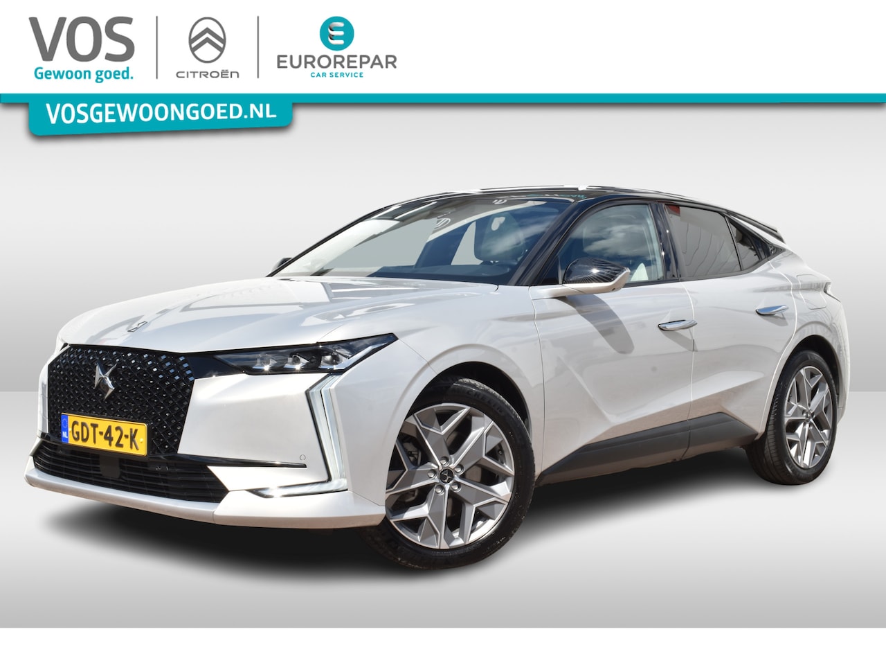 DS 4 - E-Tense Esprit De Voyage | Navi | Leder | Panorama dak | Stuur-Stoelverwarming | ** | Full - AutoWereld.nl