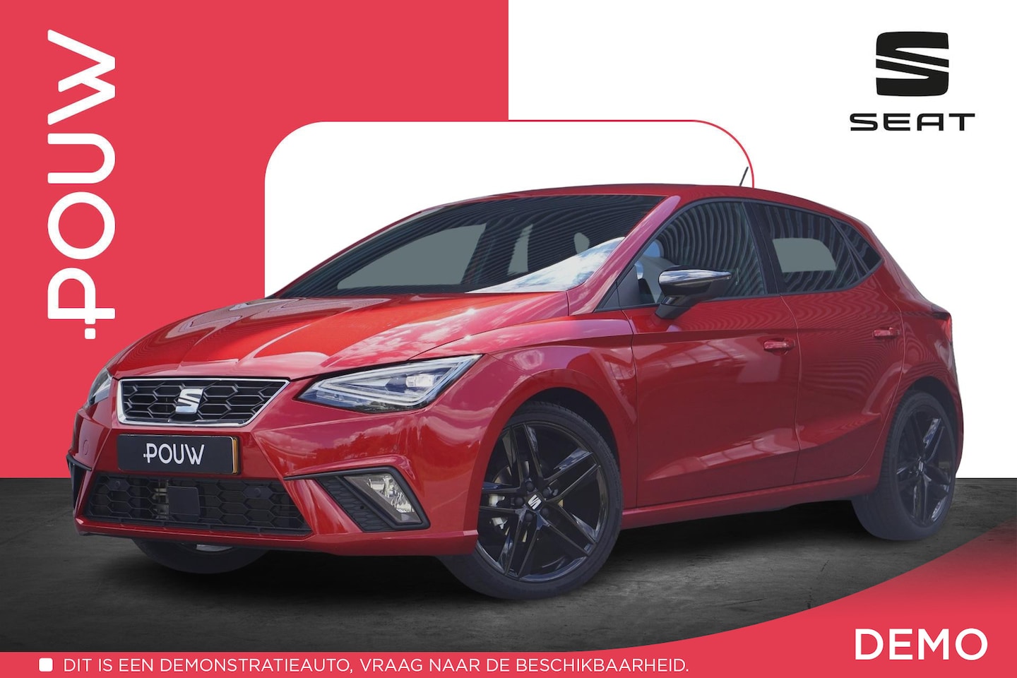 SEAT Ibiza - 1.0 EcoTSI 95pk FR | Apple Carplay/Android Auto | 18" Velgen - AutoWereld.nl