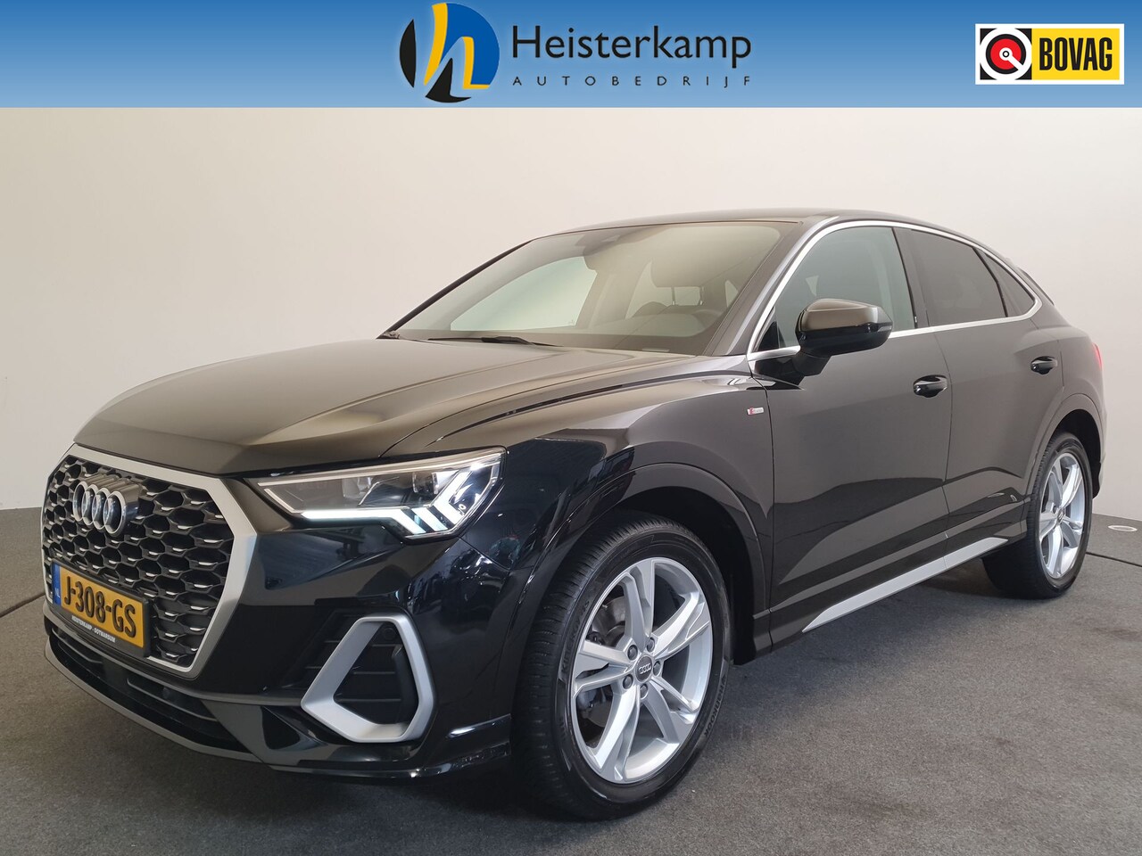 Audi Q3 Sportback - 35 TFSI S-Line Alcantara/leder, Virtual cockpit, App connect - AutoWereld.nl