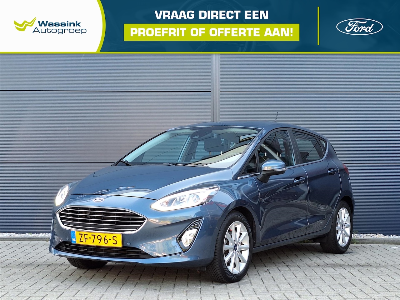 Ford Fiesta - 1.0 EcoBoost 100pk 5dr Titanium - AutoWereld.nl