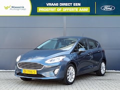 Ford Fiesta - 1.0 EcoBoost 100pk 5dr Titanium | All-Season Banden | Cruise Control | Climate Control |