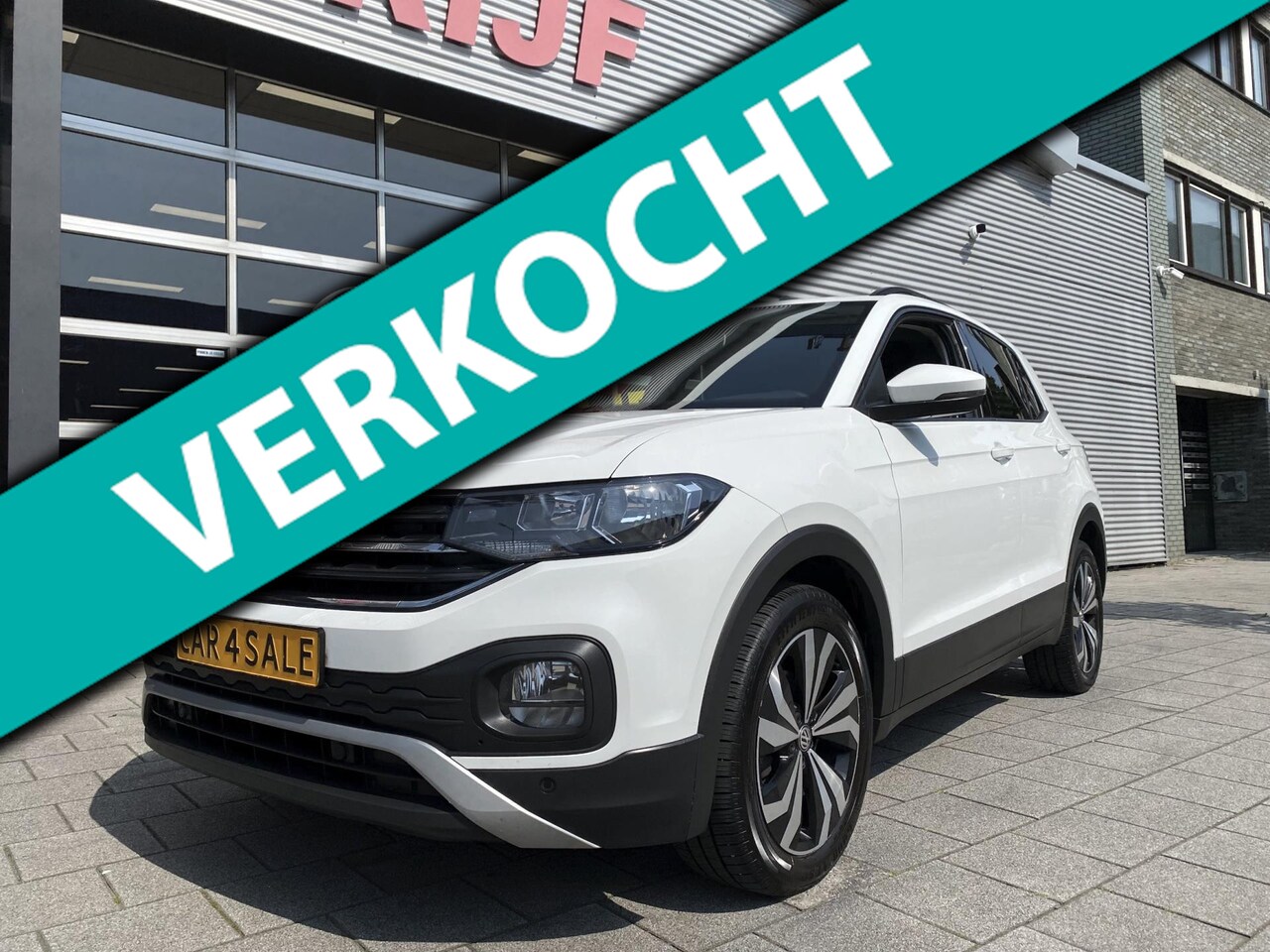 Volkswagen T-Cross - 1.0 TSI Life - Apple CarPlay / Navigatie Airco I PDC I I Sport velgen I Veiligheid pakket - AutoWereld.nl