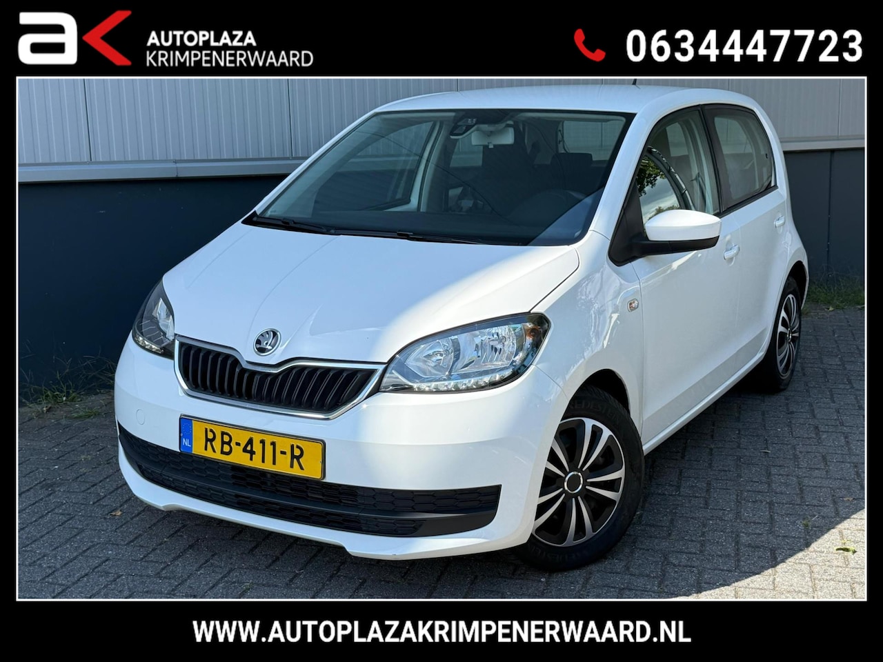 Skoda Citigo - 1.0 Greentech Ambition Airco Cruise 5d Nieuwe Apk - AutoWereld.nl