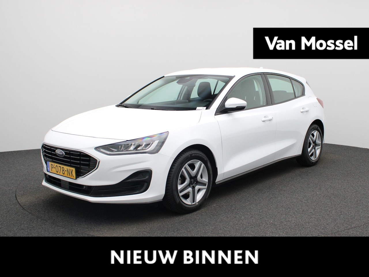 Ford Focus - 1.0 EcoBoost Hybrid Connected | Navigatie | Airco | Parkeersensoren | Multifunctioneel Stu - AutoWereld.nl