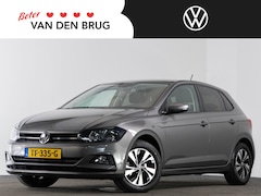 Volkswagen Polo - 1.0 TSI Comfortline | Adaptieve Cruise Control | Trekhaak | Naviatie Via Smartphone | Clim