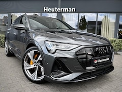 Audi e-tron - 50 Quattro S Line Pano/B&O/ 22 inch/ Black